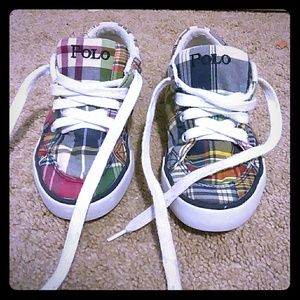 Polo boys shoes
