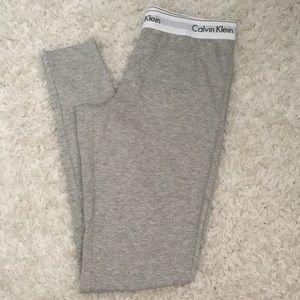 Calvin Klein // Modern Logo Pants