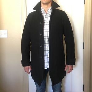 Mens Gap Black Coat
