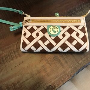 Spartina Madison Wrist Wallet NWT