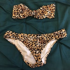 Leopard Print Bikini