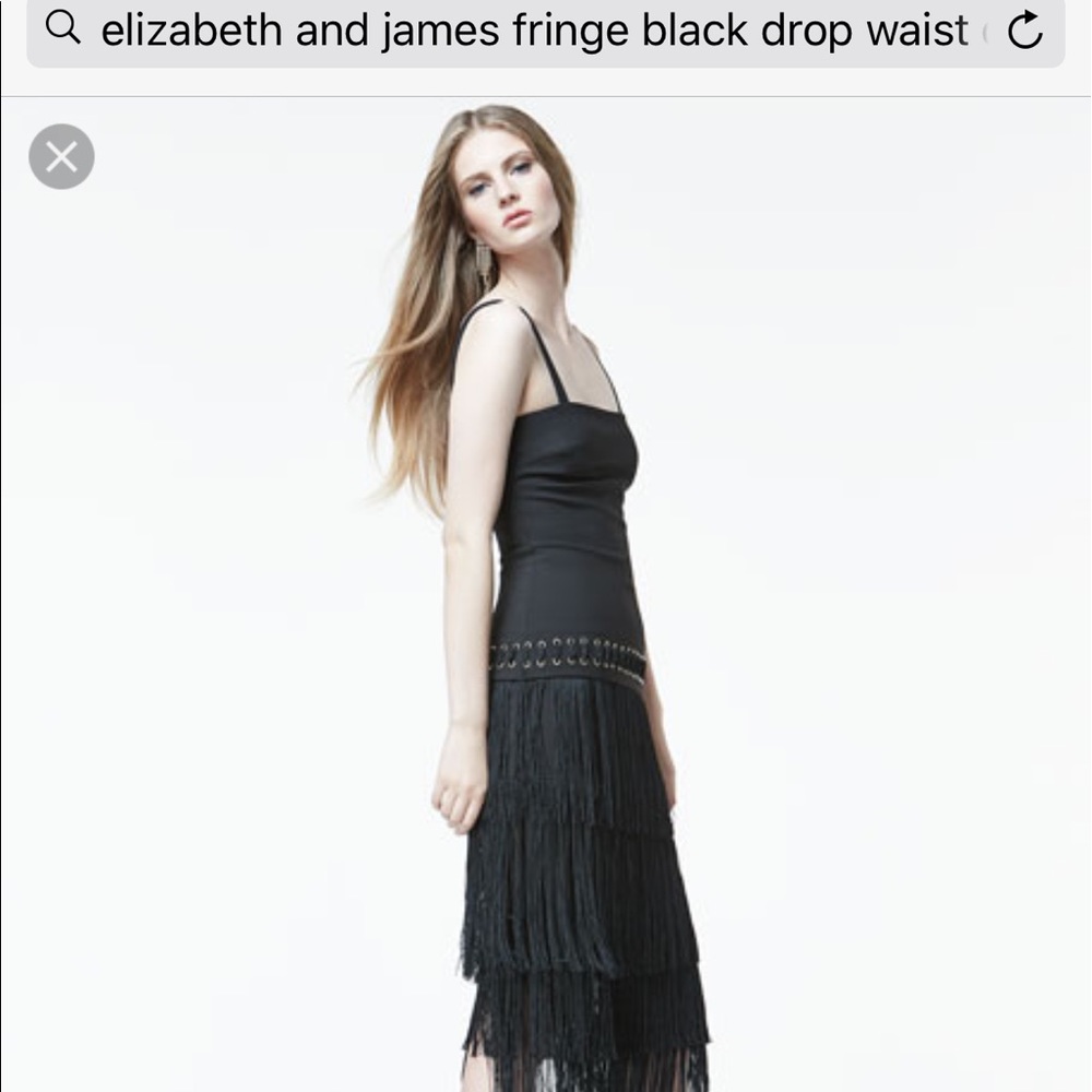 Elizabeth and James Zuly dress