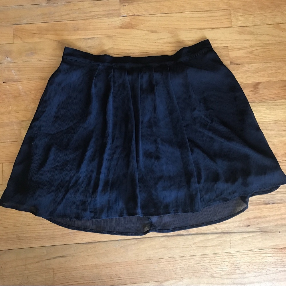 Black Chiffon Skirt 🖤 Classic
