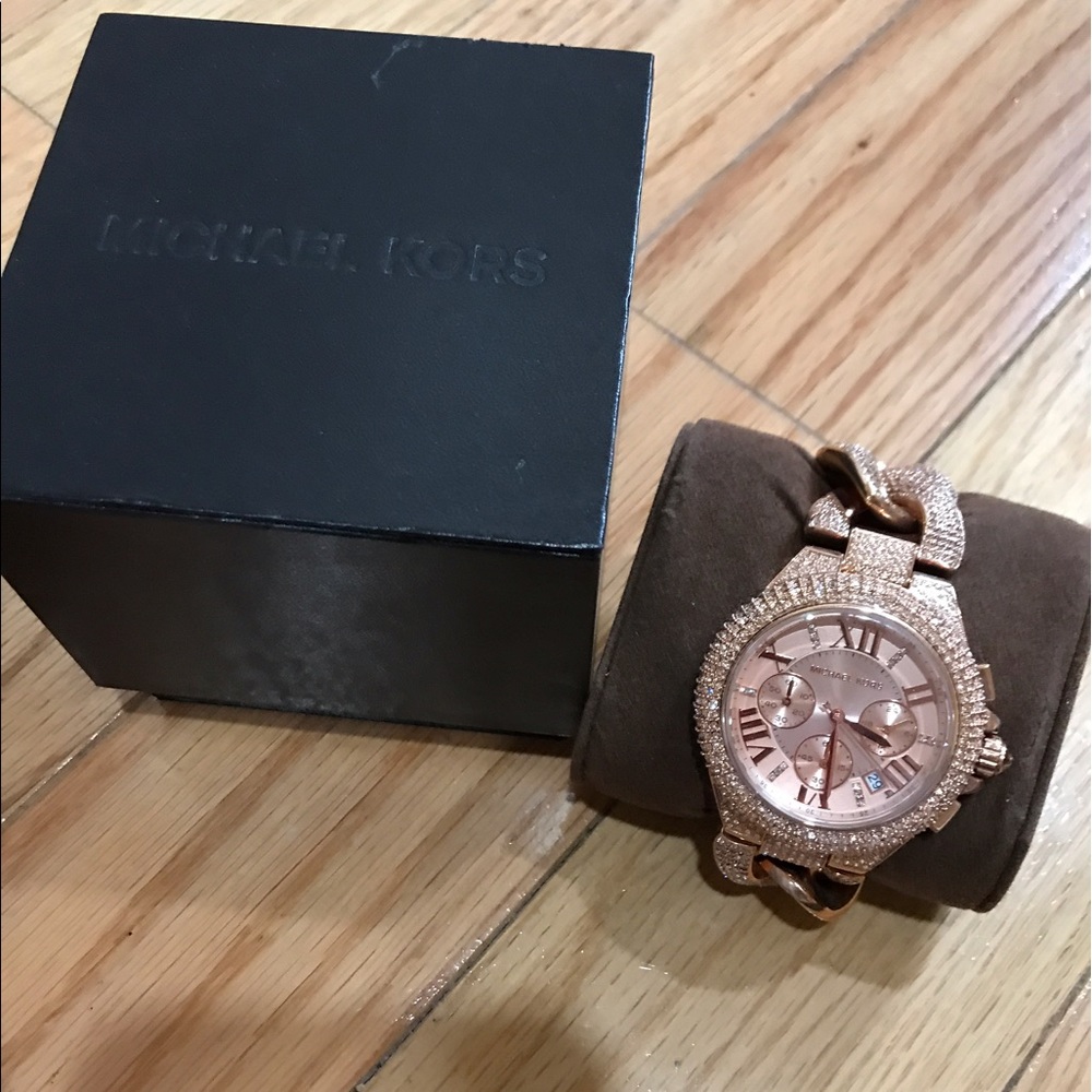 Beautiful rose gold