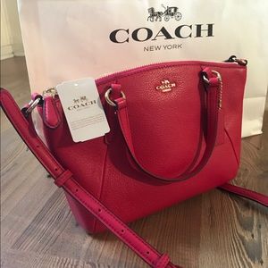 ❌SOLD❌ New Authentic Red Coach Purse!