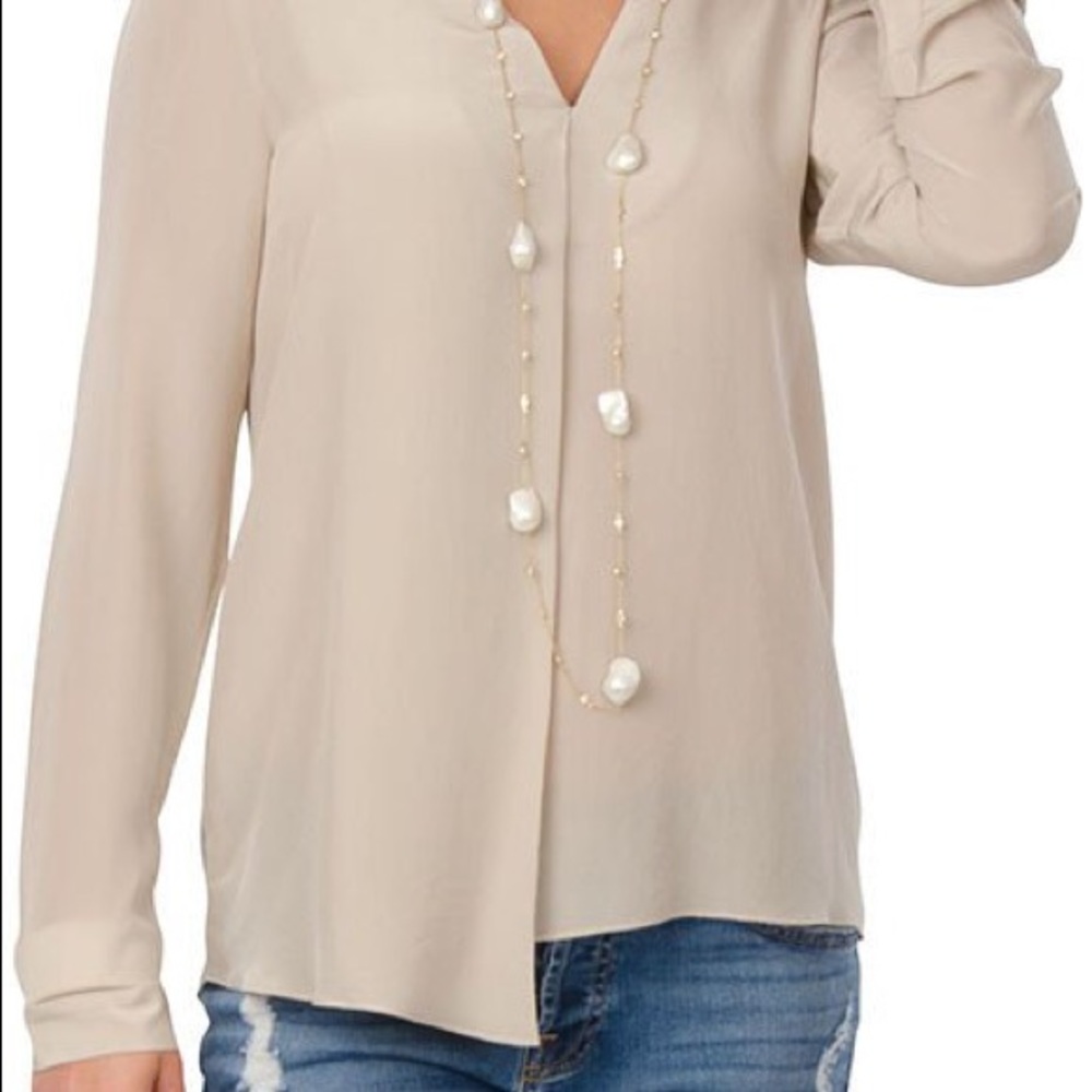 New! Love V Royal Cort Shirt