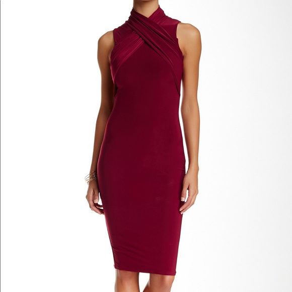 Missguided Dresses - Misguided Burgundy Dress Missguided Dresses - Misguided Burgundy Dress