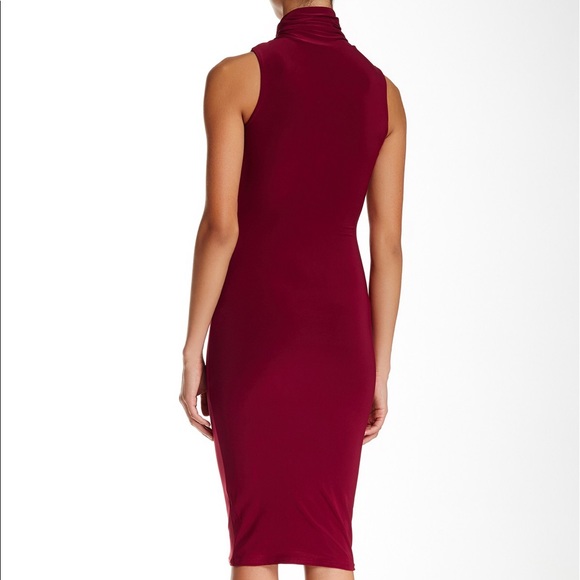 Missguided Dresses - Misguided Burgundy Dress Missguided Dresses - Misguided Burgundy Dress