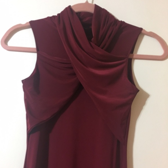Missguided Dresses - Misguided Burgundy Dress Missguided Dresses - Misguided Burgundy Dress