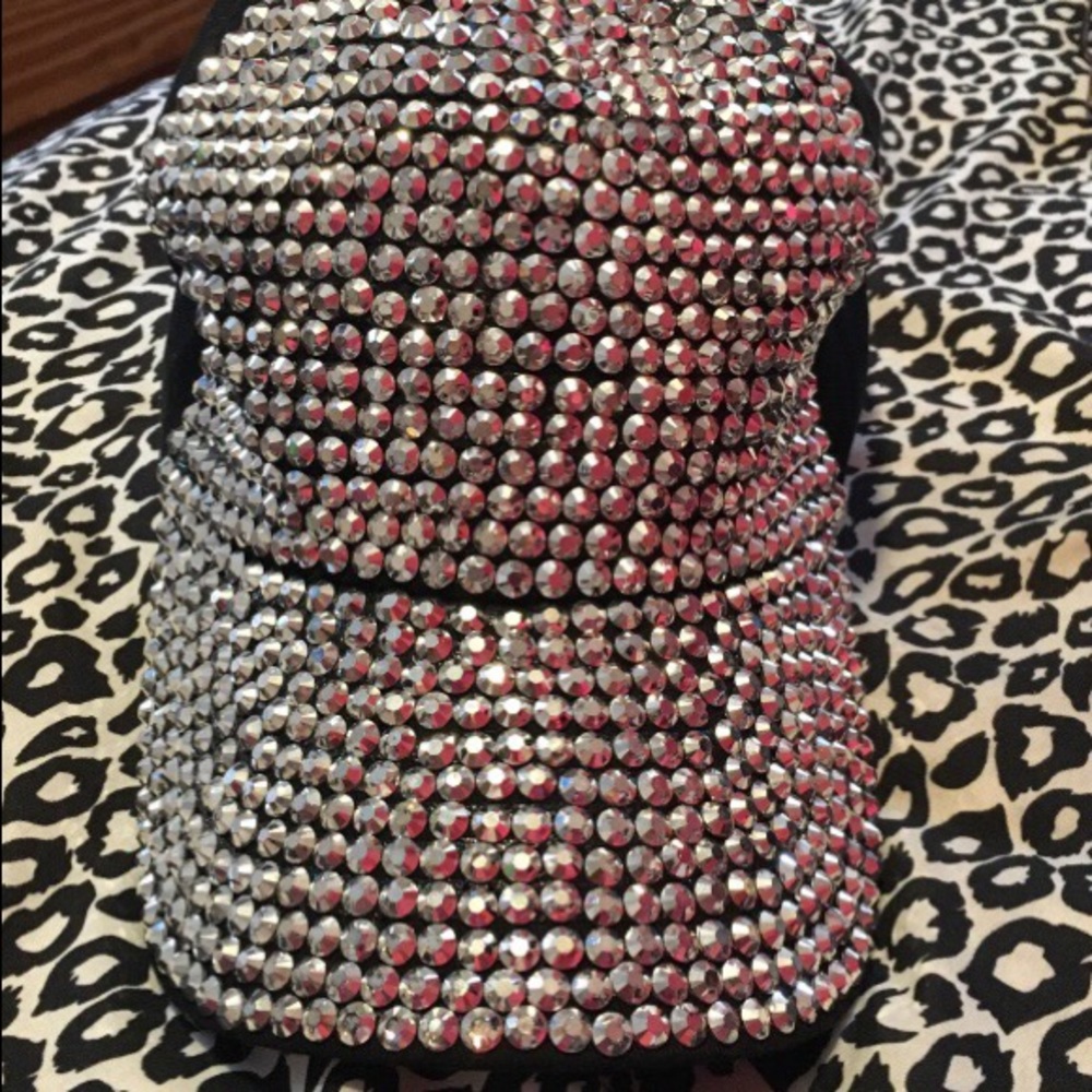 Blinged Baseball Cap