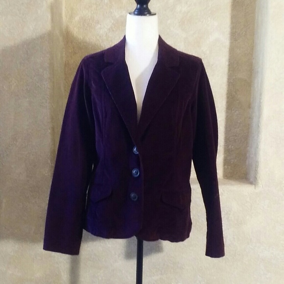 Sonoma Corduroy Jacket EUC Sz M - Picture 1 of 4