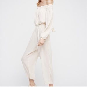 Free People Show Your Shoulder Romper