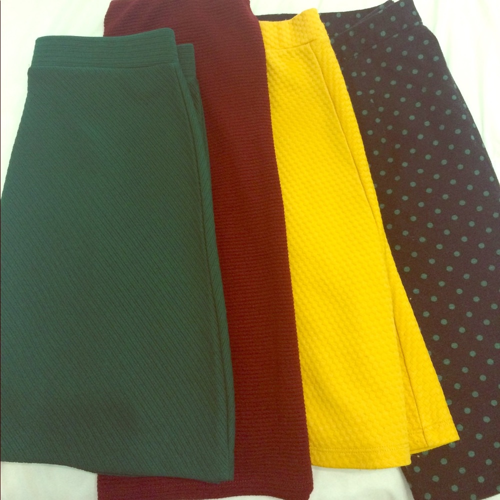 Skirt bundle!