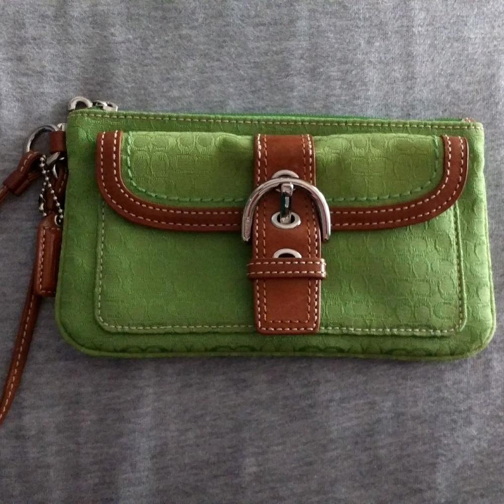 Coach wristlet