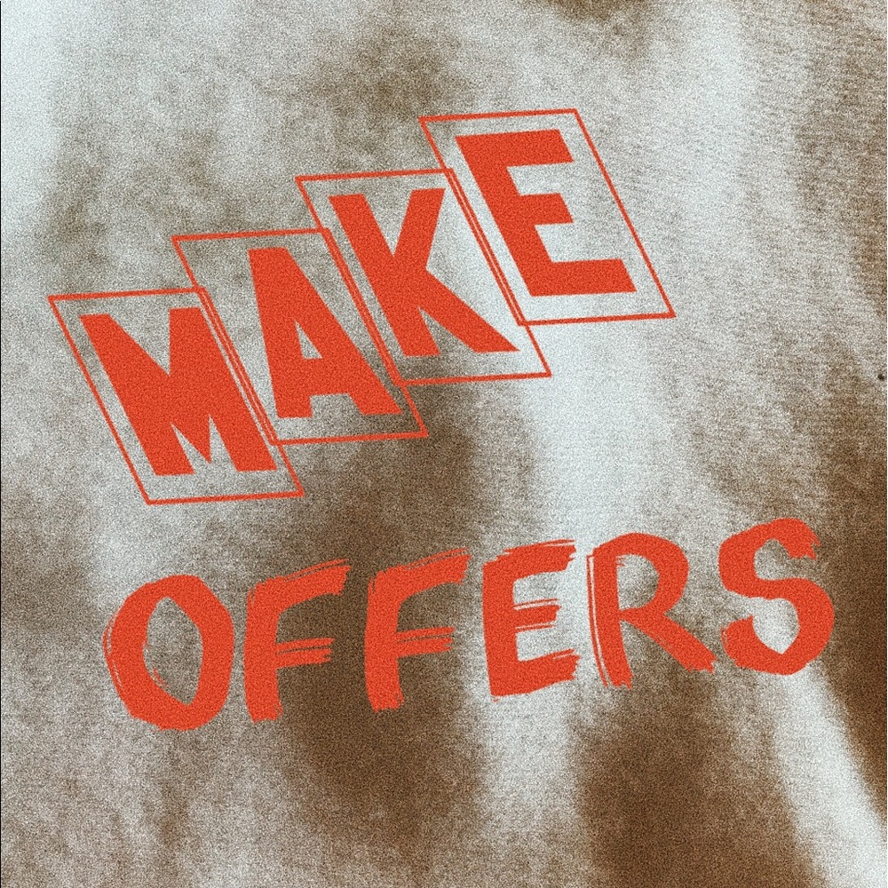 MAKE OFFERS !! (NFS LISTING)