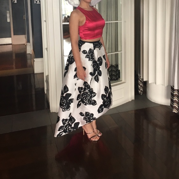 2 piece prom/southern wedding dress - Picture 4 of 6