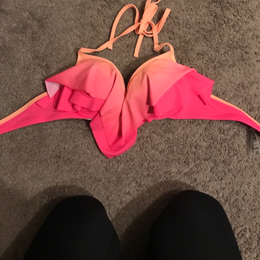 VS Pink swim top