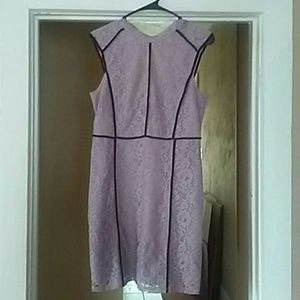 Lacey Dusty Lavender Dress