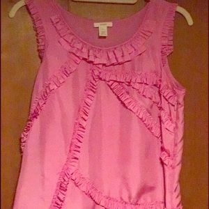 Silk dress blouse. JCrew