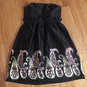 Kensie strapless dress.  Worn once.