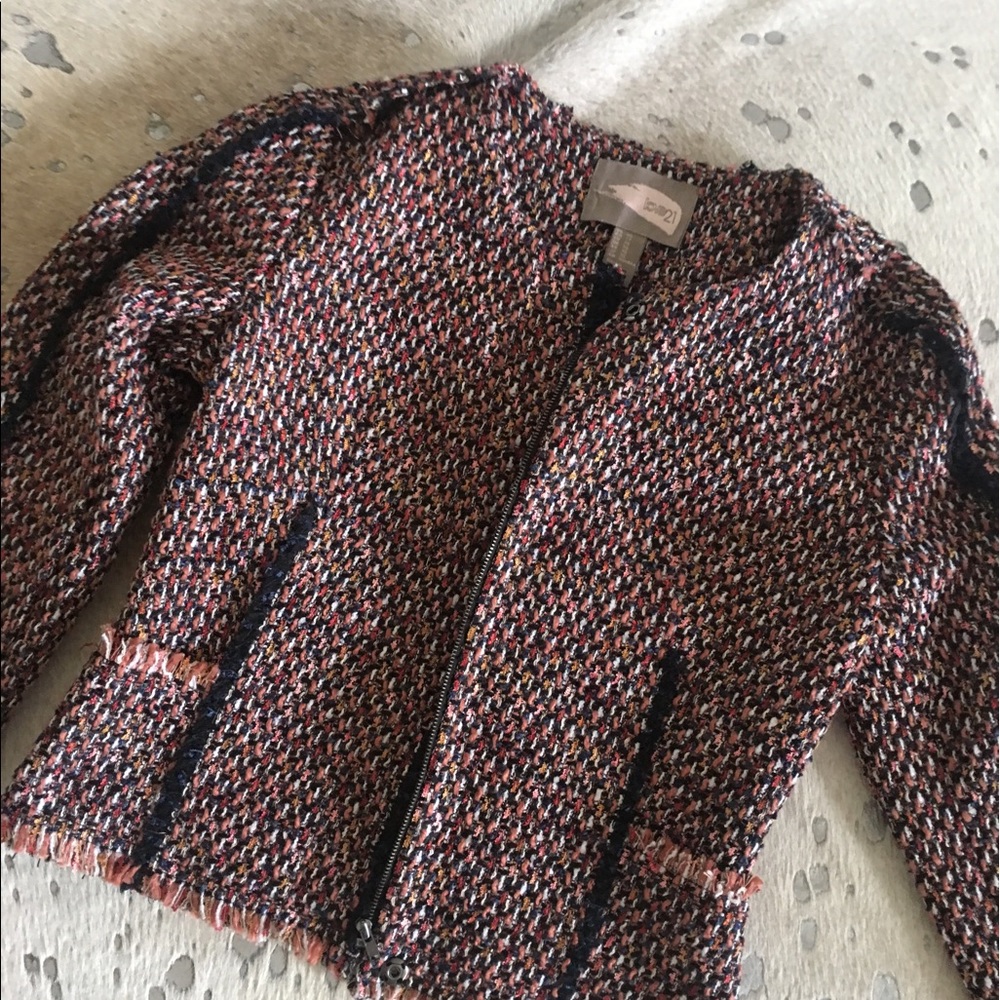 Forever 21 tweed jacket