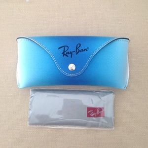 Ray-Ban case w/cloth