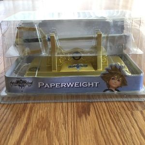 Kingdom Hearts Collectible paperweight
