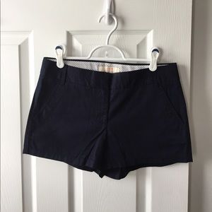 J. Crew Navy Blue Shorts