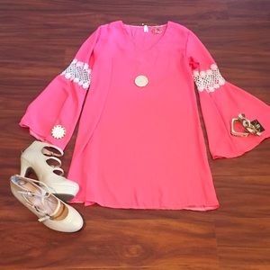 Coral Tunic Dress