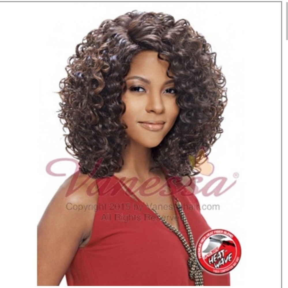 Vanessa Synthetic Lace Front Wig Tops C Side Dekee
