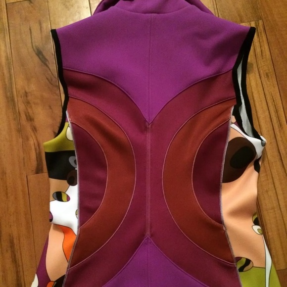NWOT Emilio Pucci Rossignol Gardena Vest Ladies S - Picture 2 of 6