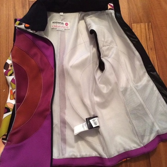 NWOT Emilio Pucci Rossignol Gardena Vest Ladies S - Picture 3 of 6