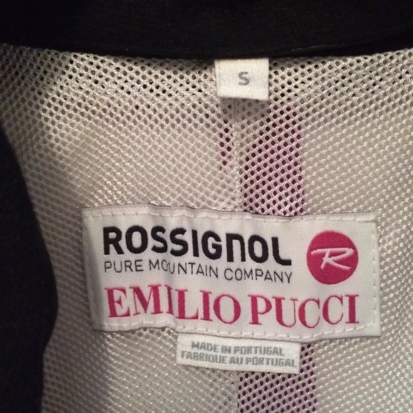NWOT Emilio Pucci Rossignol Gardena Vest Ladies S - Picture 5 of 6