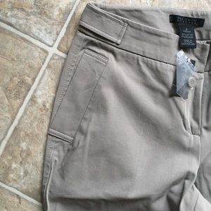 The Limited Stretch S2 Khaki pants NWT