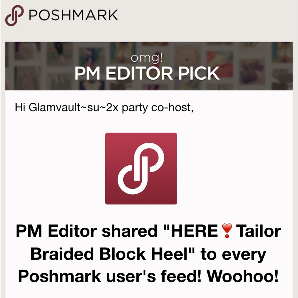 LAST ❣️Tailor Braided  Block Heel - Picture 2 of 2