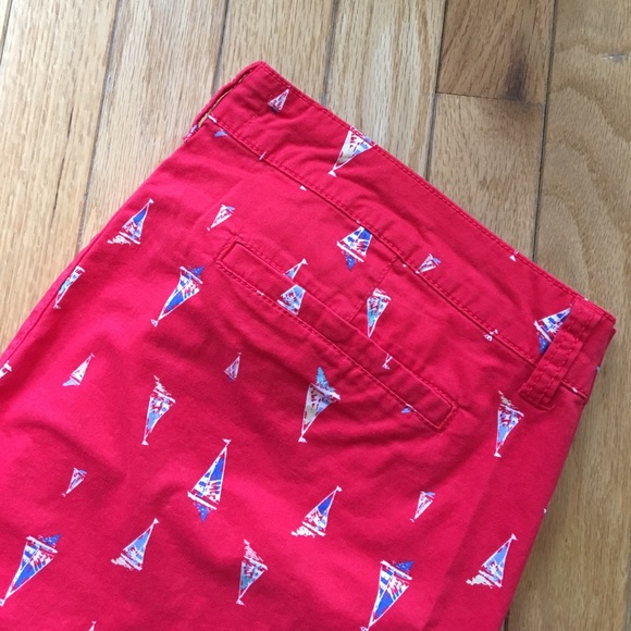 SO Shorts - Sailboat Shorts ⛵️ worn once! SO Shorts - Sailboat Shorts ⛵️ worn once!
