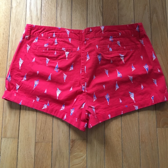 SO Shorts - Sailboat Shorts ⛵️ worn once! SO Shorts - Sailboat Shorts ⛵️ worn once!