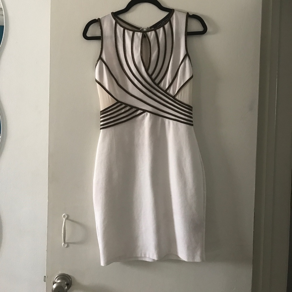 Off white dress