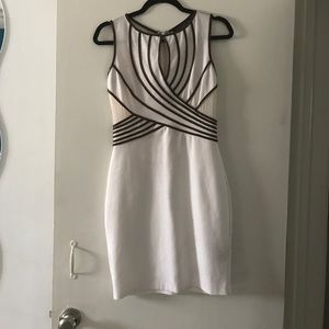 Off white dress