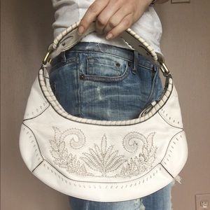 Cole Haan Small Boho Embroidered Handbag