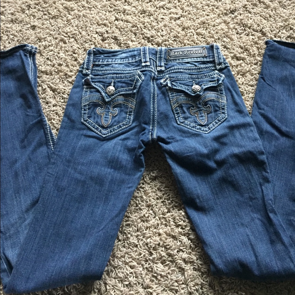 Rock revival jeans