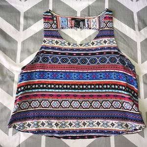 🎉SALE🎉Adorable Forever 21 summer crop top