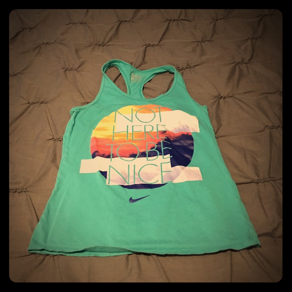Nike tank