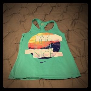 Nike tank