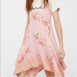 Free People Faded Bloom Mini Dress
