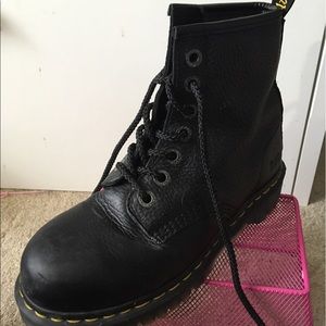 Doc Martens Steel Toe Work Boot