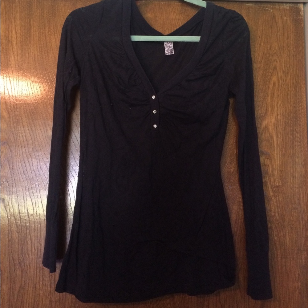 Black lucky brand shirt