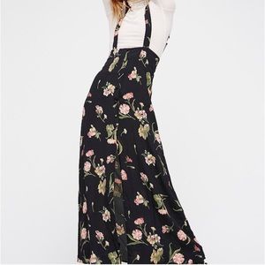 Free People Moss Maxi Jumper Skirt