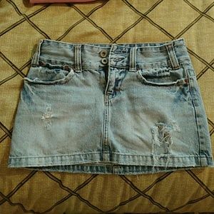 American Eagle Jean Skirt