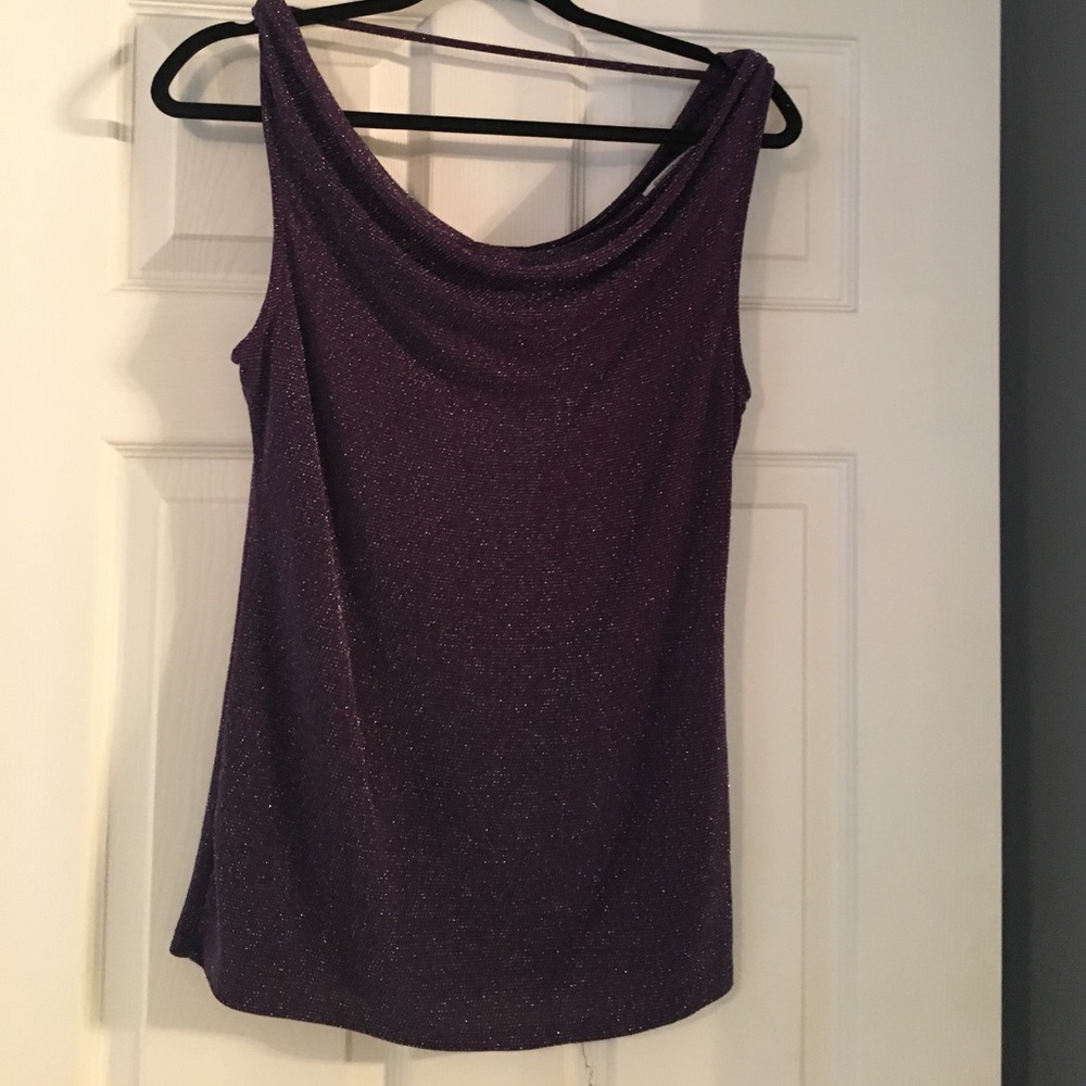 Purple dress shirt